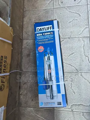 DDA 1200C2 Borehole Submersible Water Pump