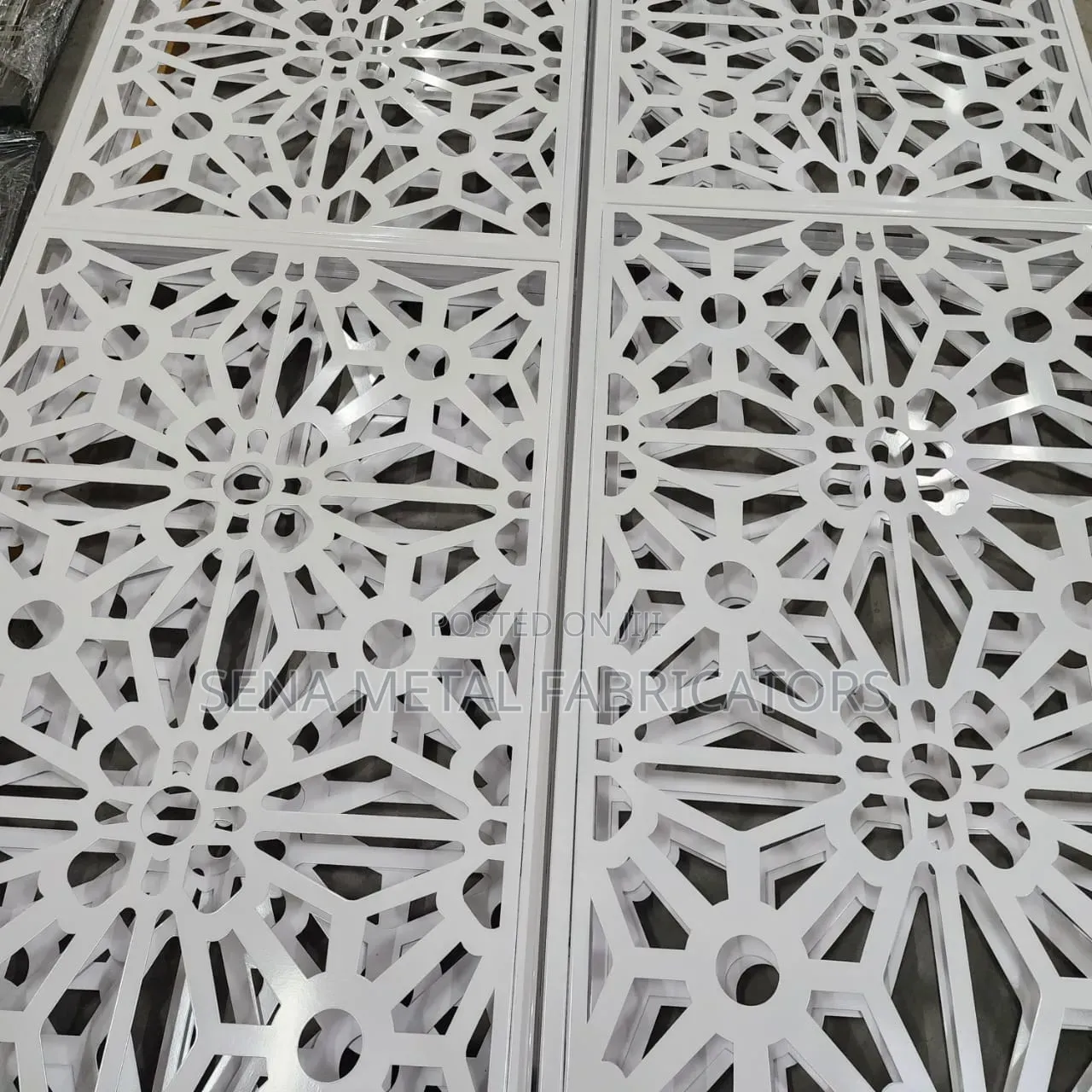 Premium CNC Panels for Staircase.