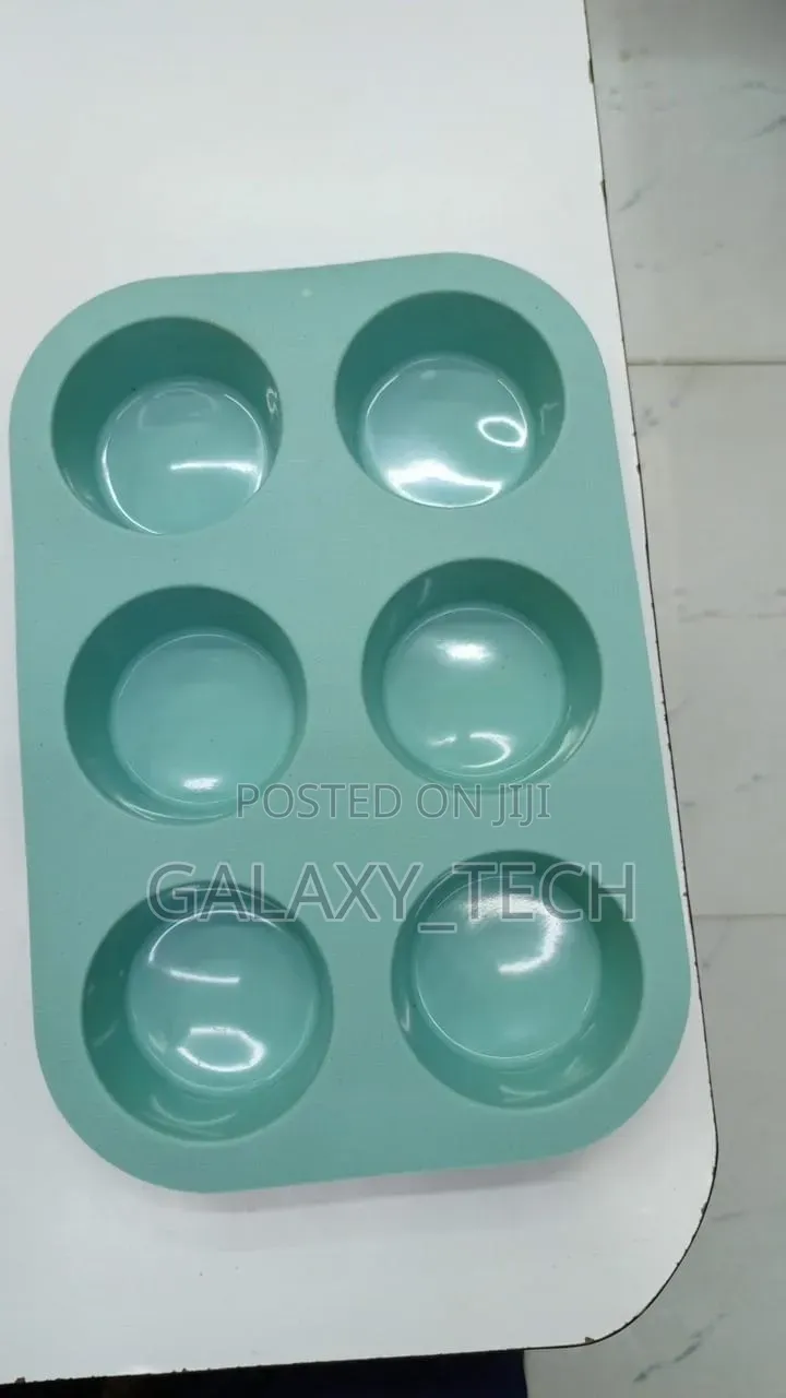 3D Silicone Cupcake Baking Tins