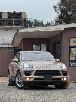 Porsche Macan 2017 Beige
