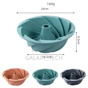 Spiral Shape Baking Tin