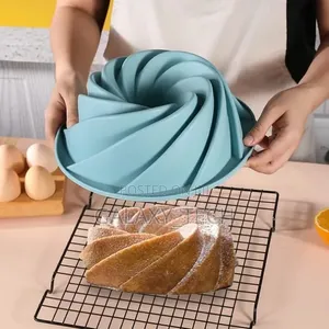 Spiral Shape Baking Tin