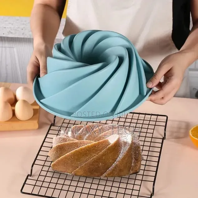 Spiral Shape Baking Tin