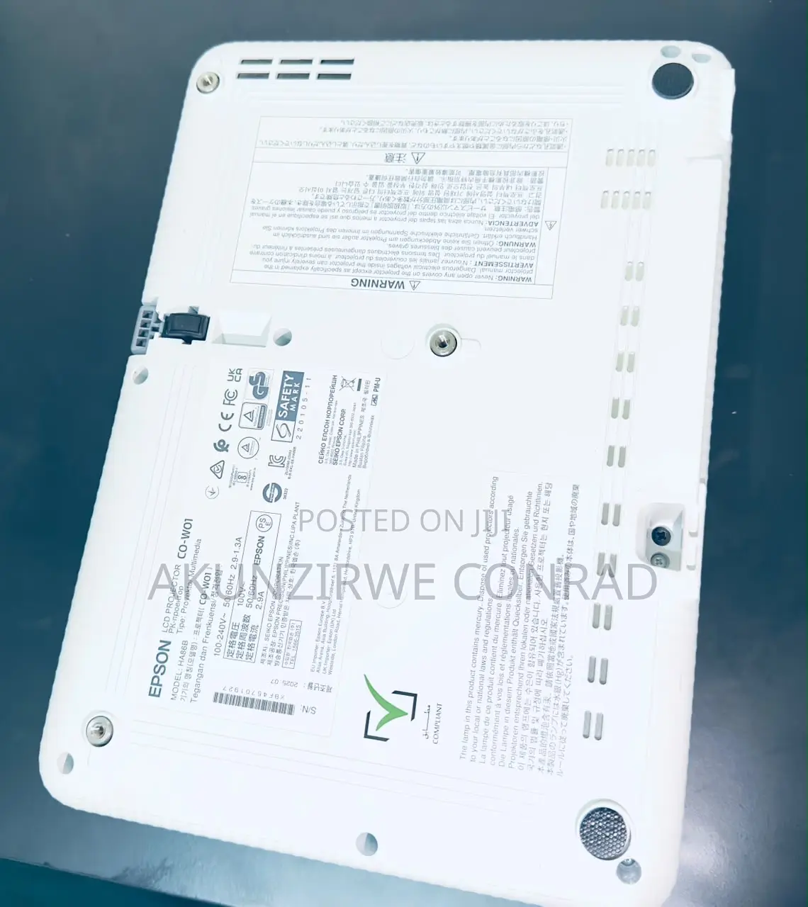 Epson Projector CO-WO1