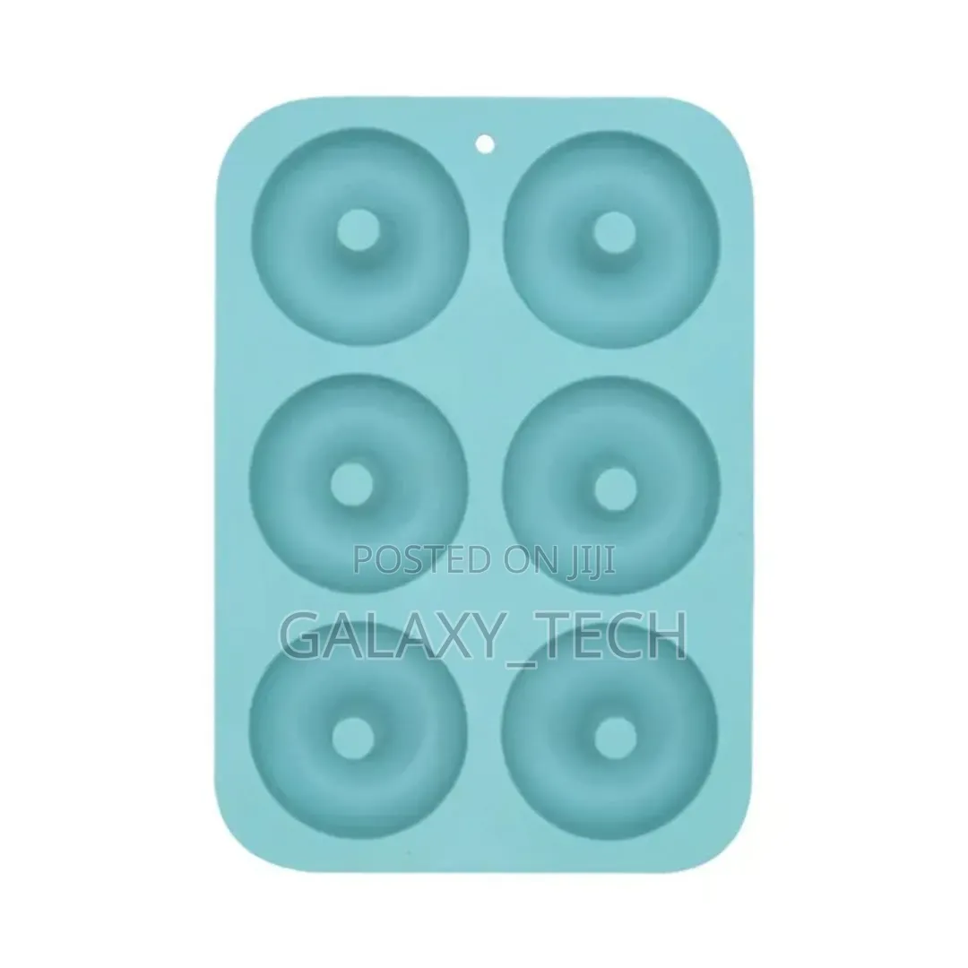 Donut Mould Silicon Baking Tin