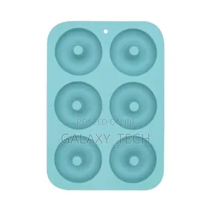 Donut Mould Silicon Baking Tin