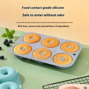 Donut Mould Silicon Baking Tin