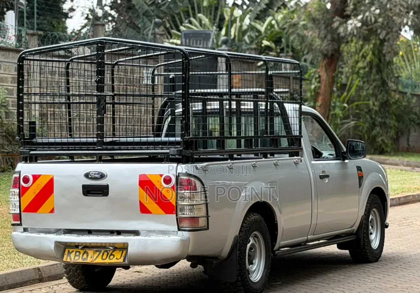 Ford Ranger 2011 Silver