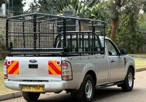 Ford Ranger 2011 Silver