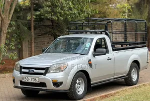 Ford Ranger 2011 Silver