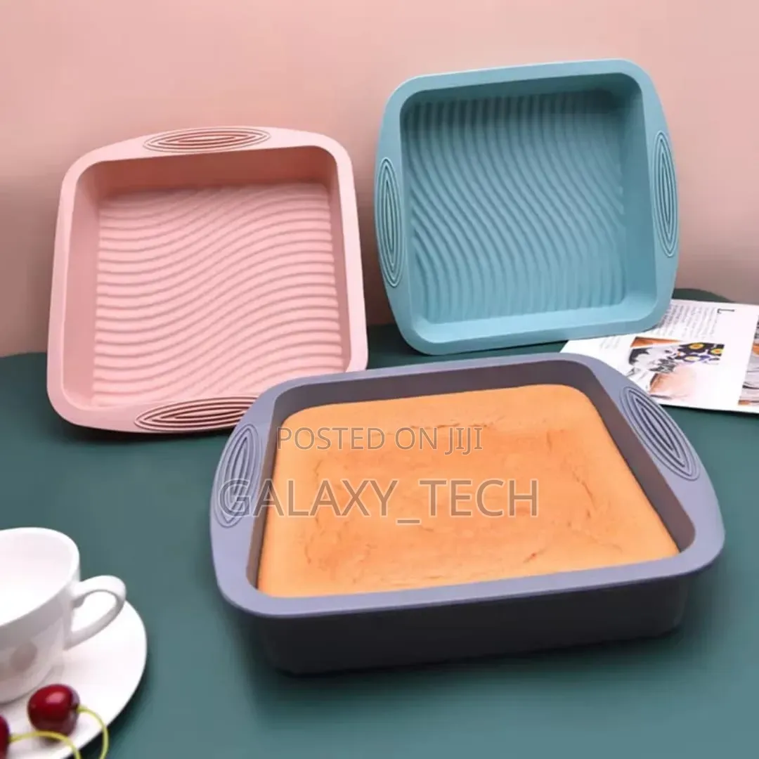 Silicone Square Baking Tin