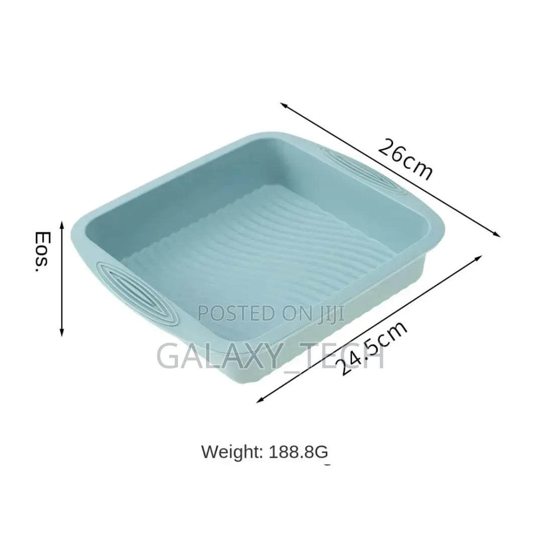 Silicone Square Baking Tin