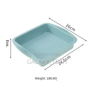 Silicone Square Baking Tin