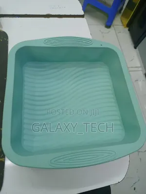 Silicone Square Baking Tin