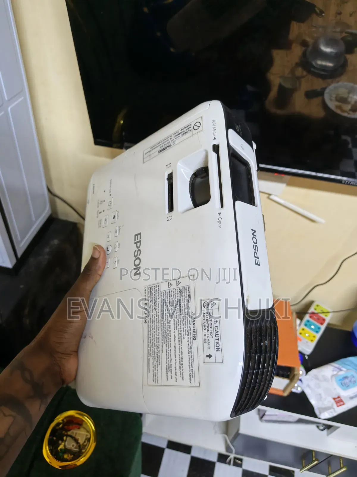 Projector Good as New Slightly Used