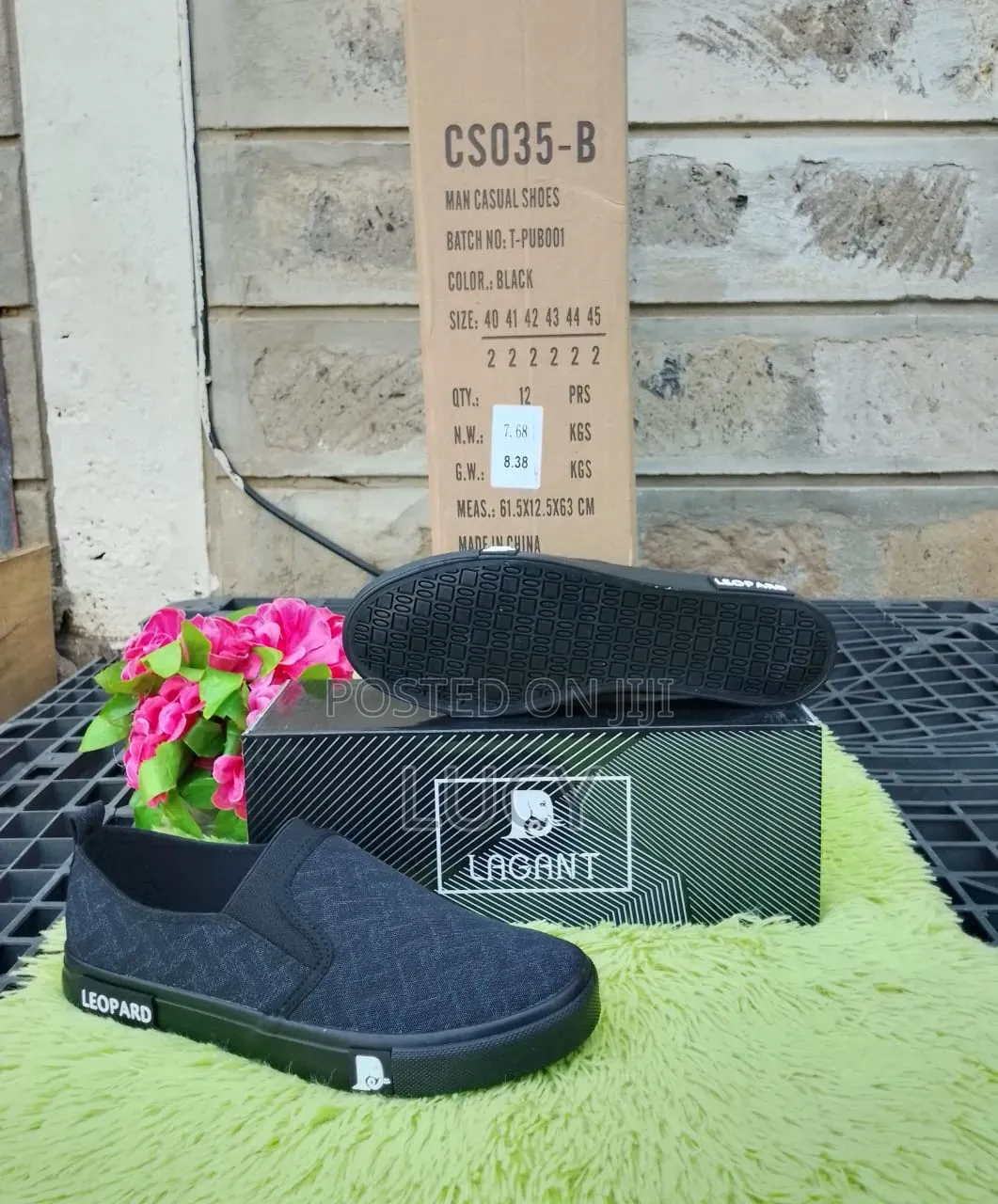 Men's Casual Canvas Slip-on Sneakers - Comfortable Daily Loafers