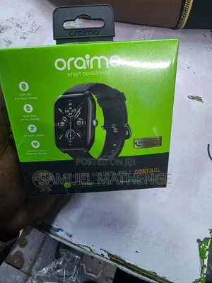 Orimo 2.01" HD Full Control Smartwatch – Sports Health Tracker