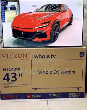 Vitron 43”whale TV -Htc43w