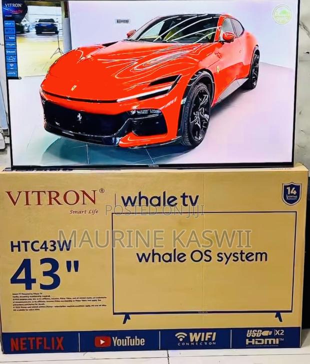 Vitron 43”whale TV -Htc43w