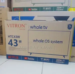 Vitron 43” 2 K Resolution Qled TV