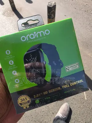 Orimo Full Touch Smart Watch With Heart Rate Monitoring