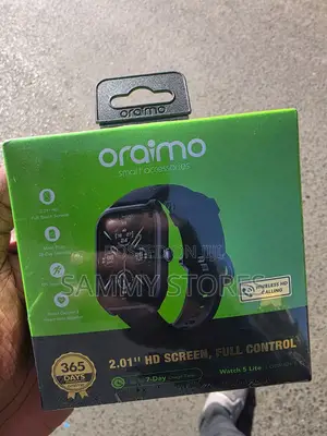 Orimo Full Touch Smart Watch With Heart Rate Monitoring