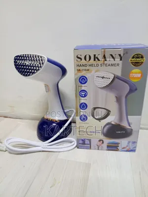 SOKANY 1700W Clothes Steamer Wrinkle Remover