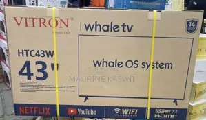 Vitron 43” Inch Whale Os TV -2026