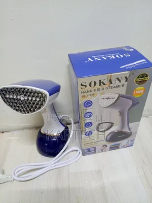 SOKANY 1700W Clothes Steamer Wrinkle Remover