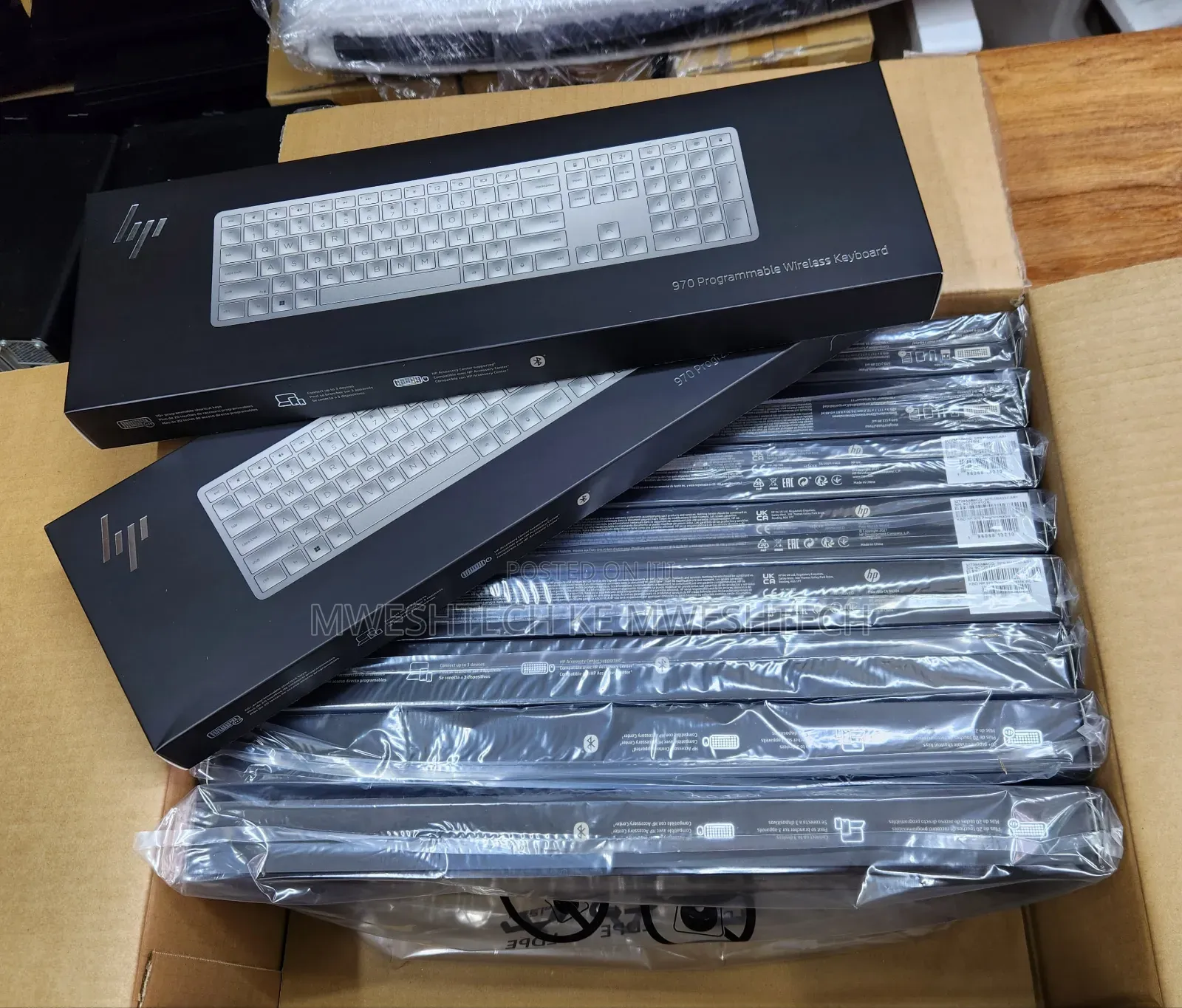 Brand New HP 970 Programmable Wireless Keyboard