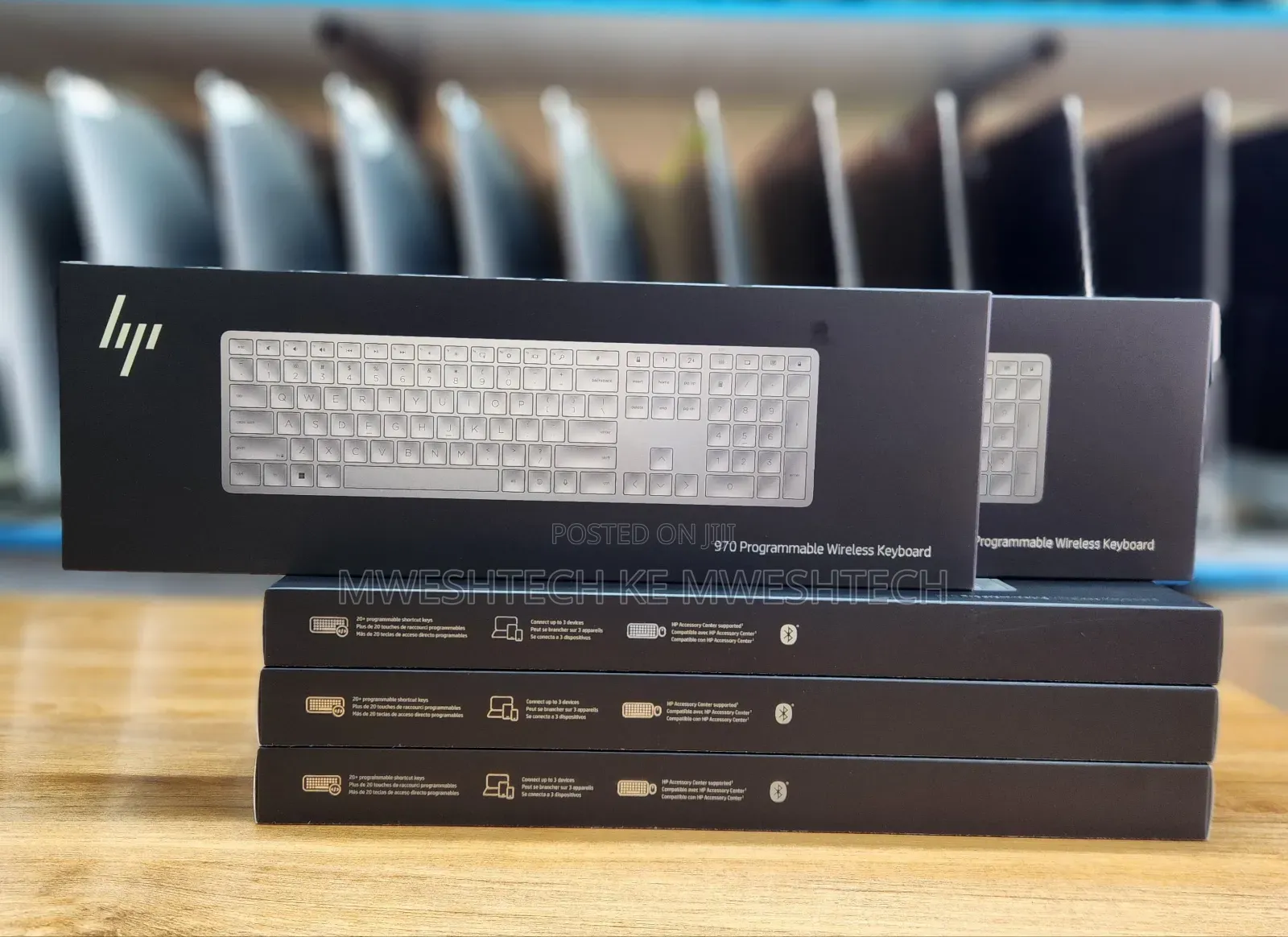 Brand New HP 970 Programmable Wireless Keyboard
