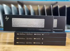 Brand New HP 970 Programmable Wireless Keyboard