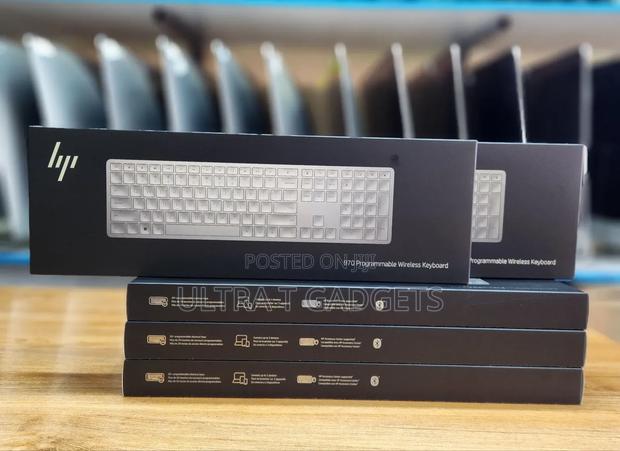 Brand New HP 970 Programmable Wireless Keyboard - thumbnail 3
