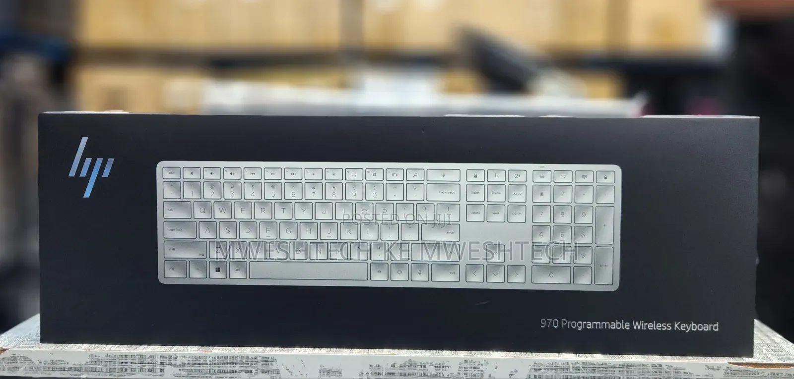 Brand New HP 970 Programmable Wireless Keyboard