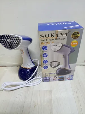 Sokany Portable Handheld Fabric Steamer 1700W