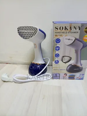 Sokany Portable Handheld Fabric Steamer 1700W