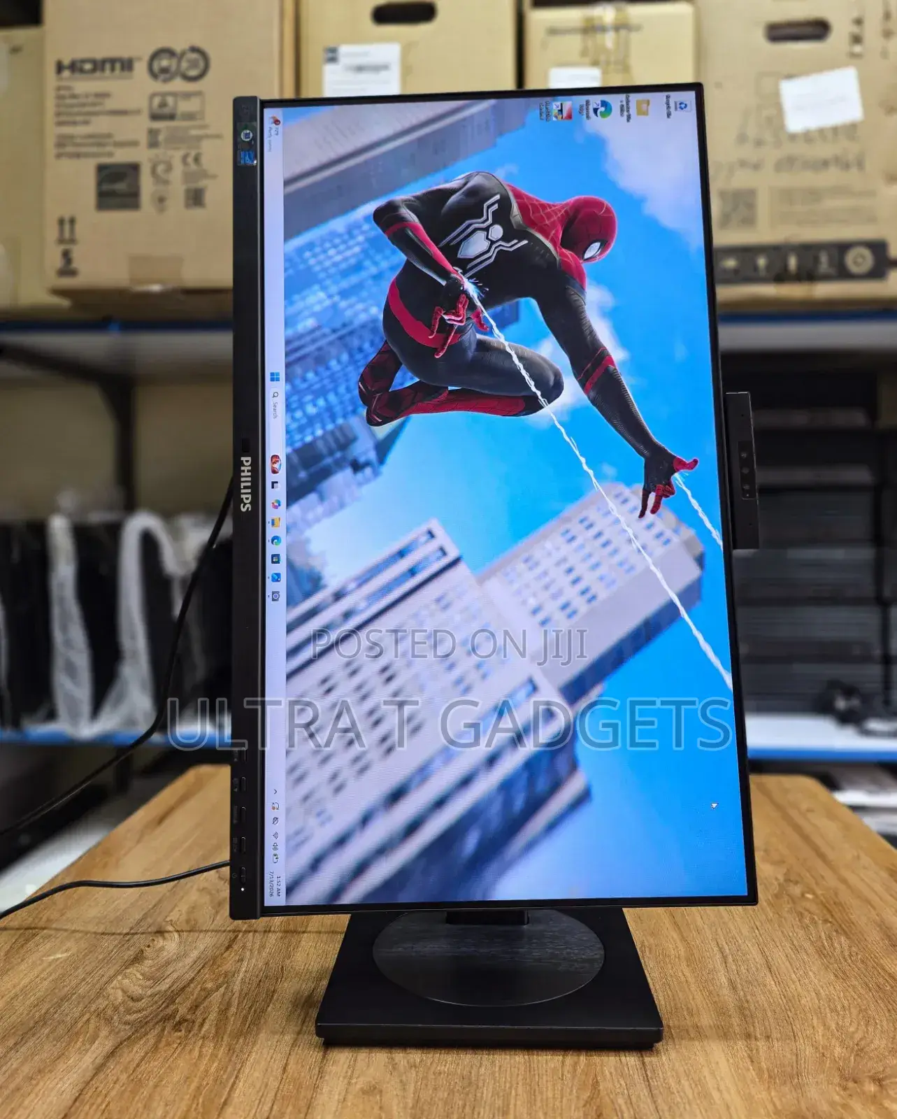 Philips 243b1j — 24" Full Hd USB-C Monitor