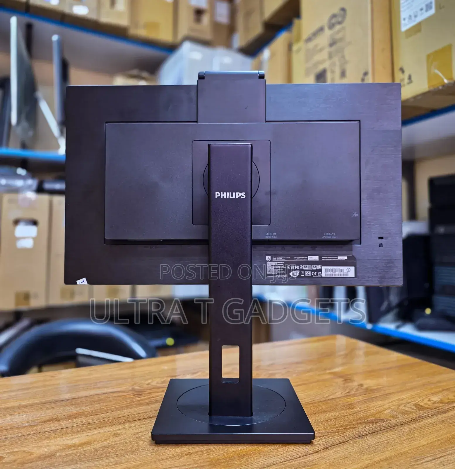 Philips 243b1j — 24" Full Hd USB-C Monitor