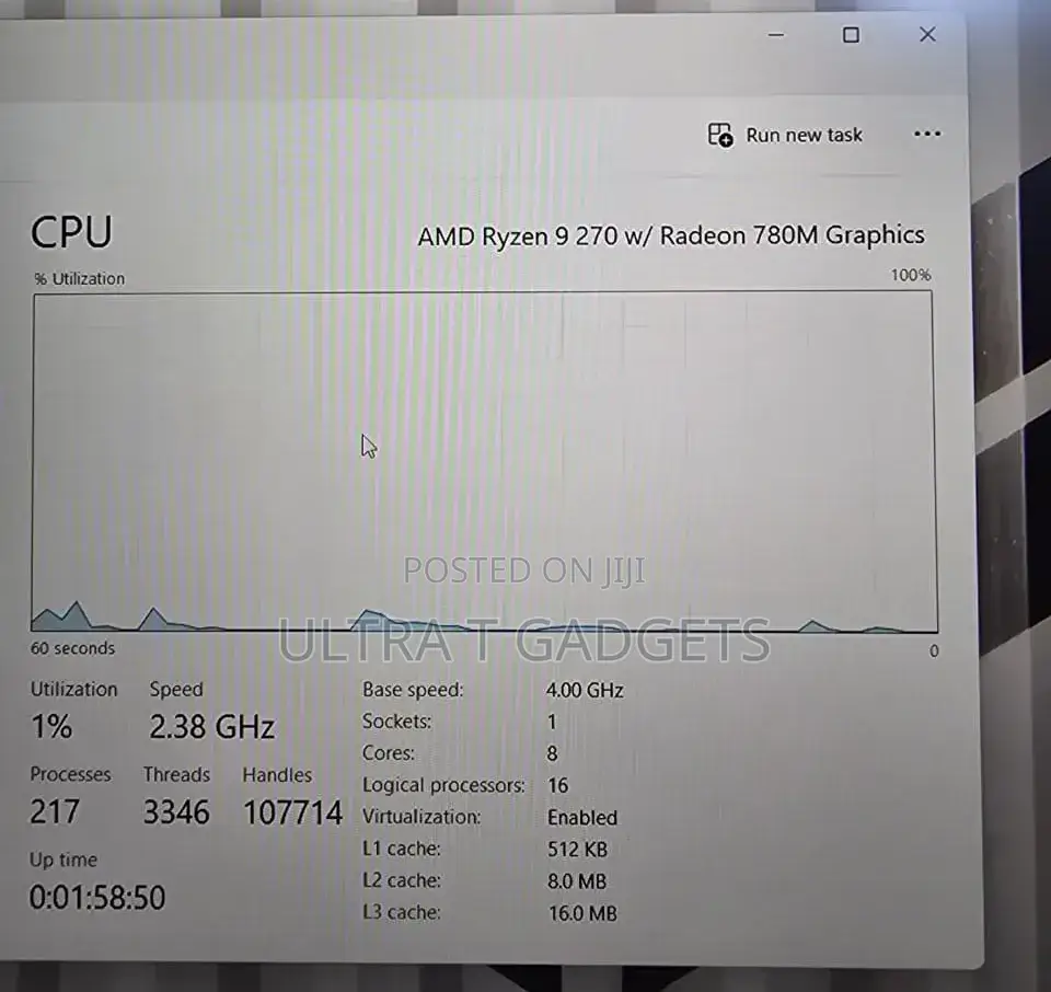 New Laptop Asus TUF Gaming A16 32GB Intel Core Ultra 9 SSD 1T