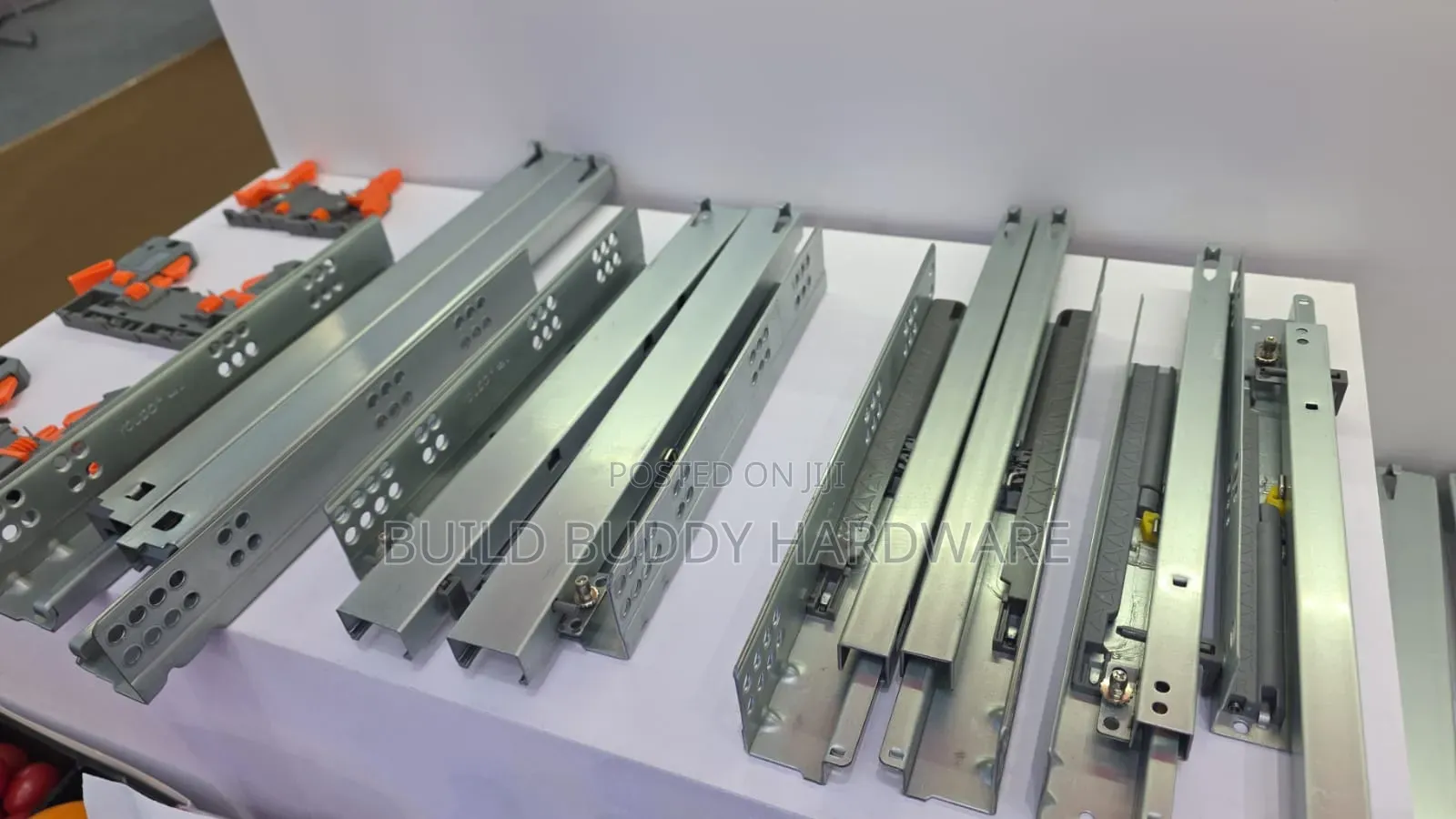 Undermount Drawer Rails