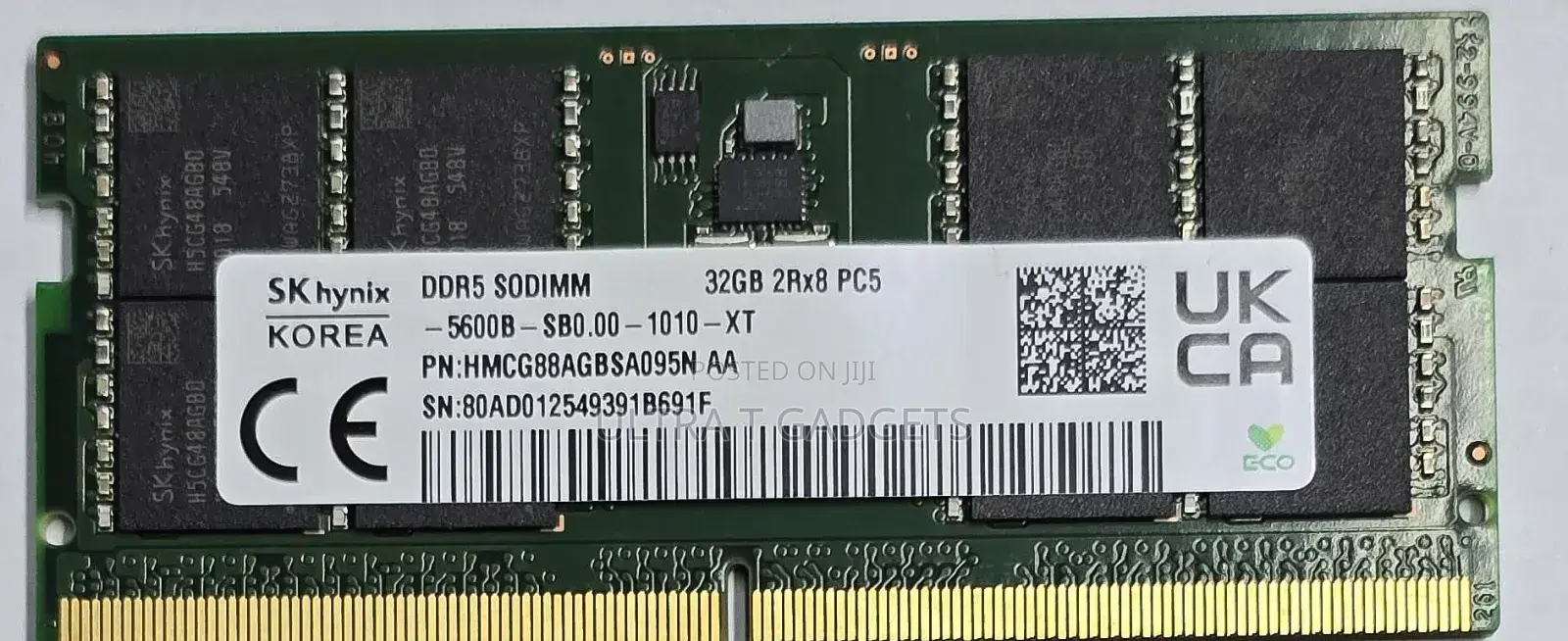 32gb Ddr5 5600mhz Ram