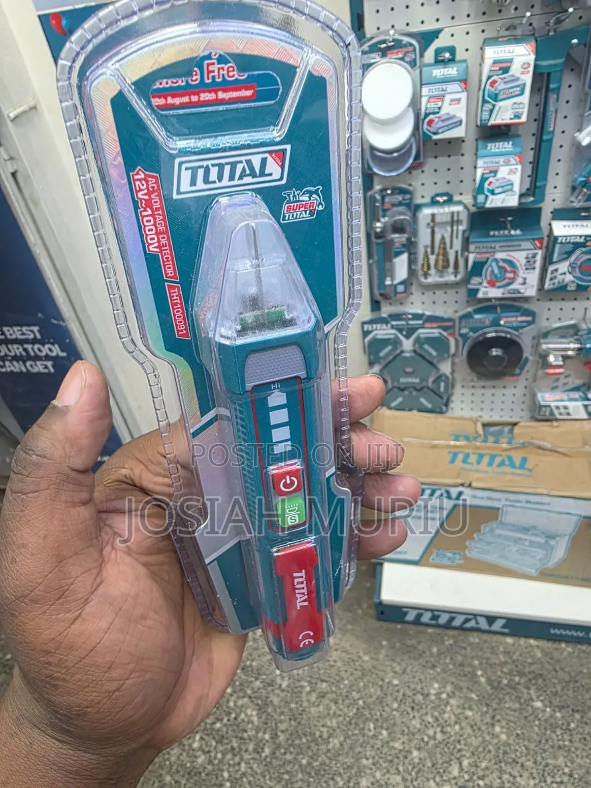 Total 12v-1000v Voltage Detector New