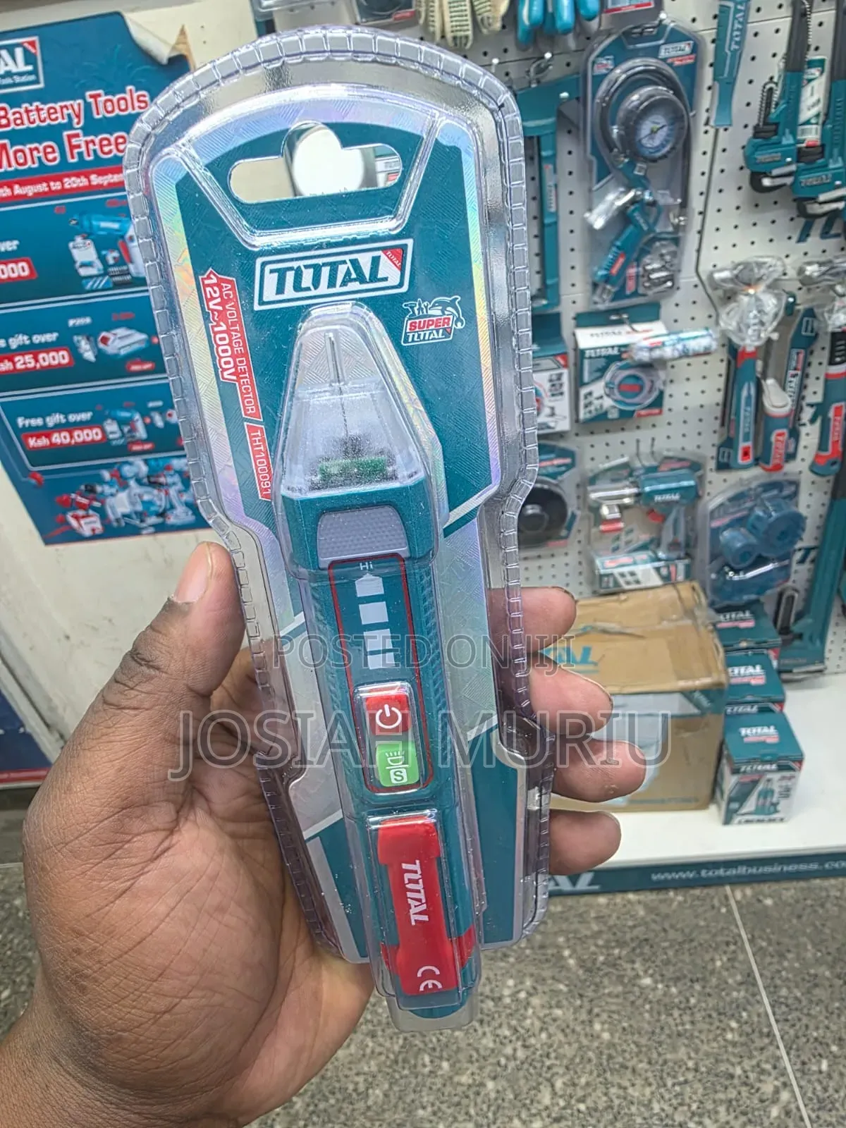 Total 12v-1000v Voltage Detector New