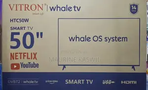 Vitron 50” Smart Whale TV 2 K Resolution