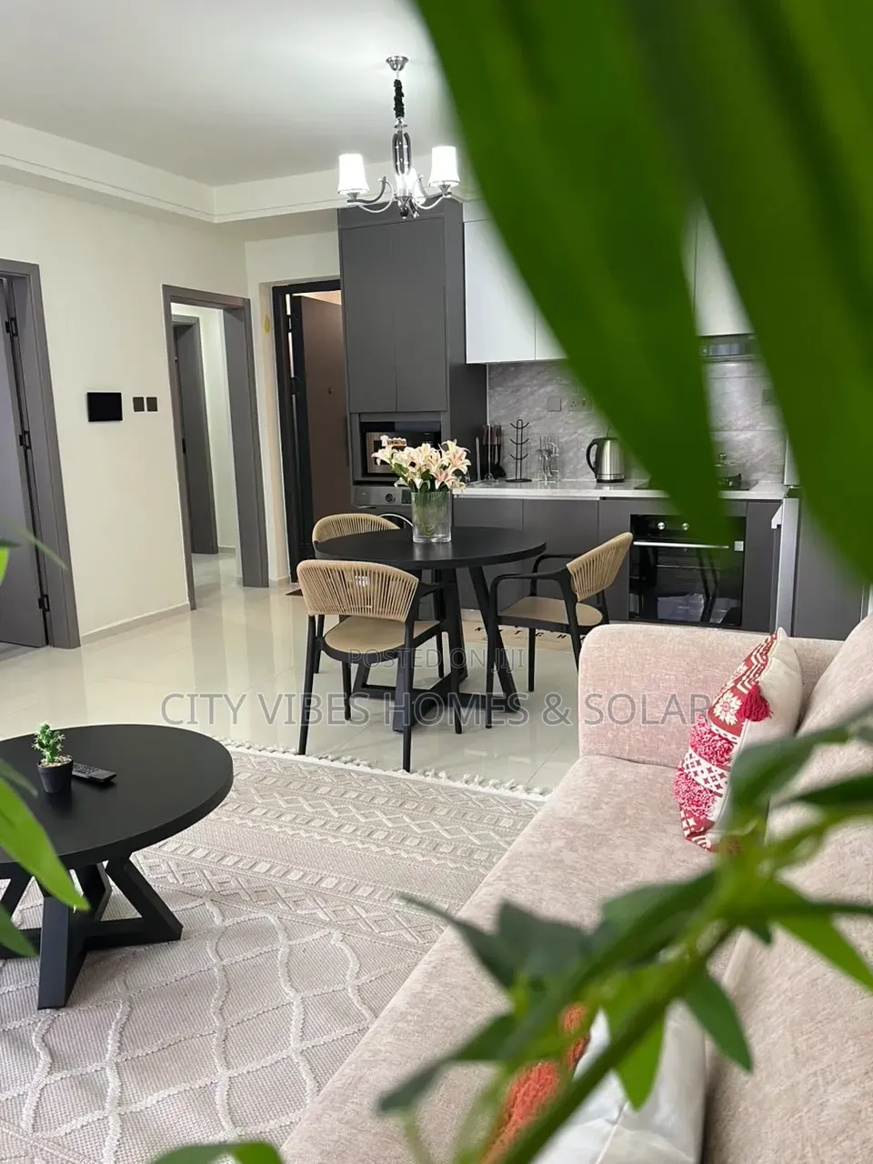 Furnished 1bdrm Condo in Misty Springs, Raphta Road Area for rent