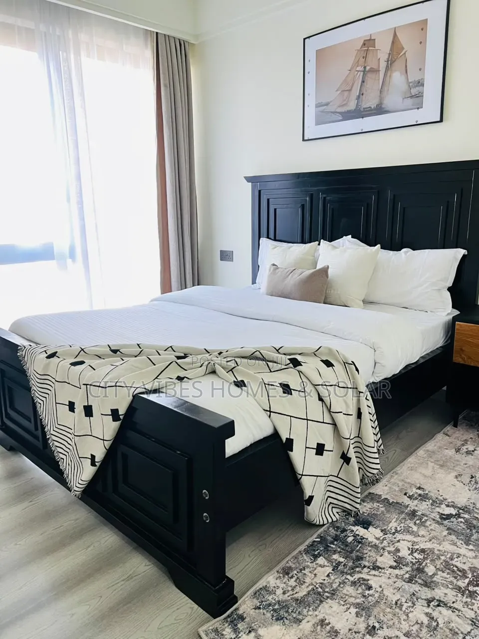 Furnished 1bdrm Condo in Misty Springs, Raphta Road Area for rent