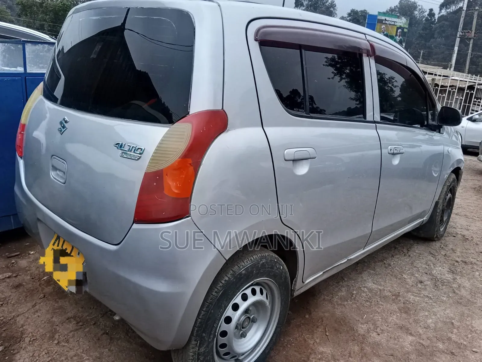 Suzuki Alto 1.0 2012 Silver