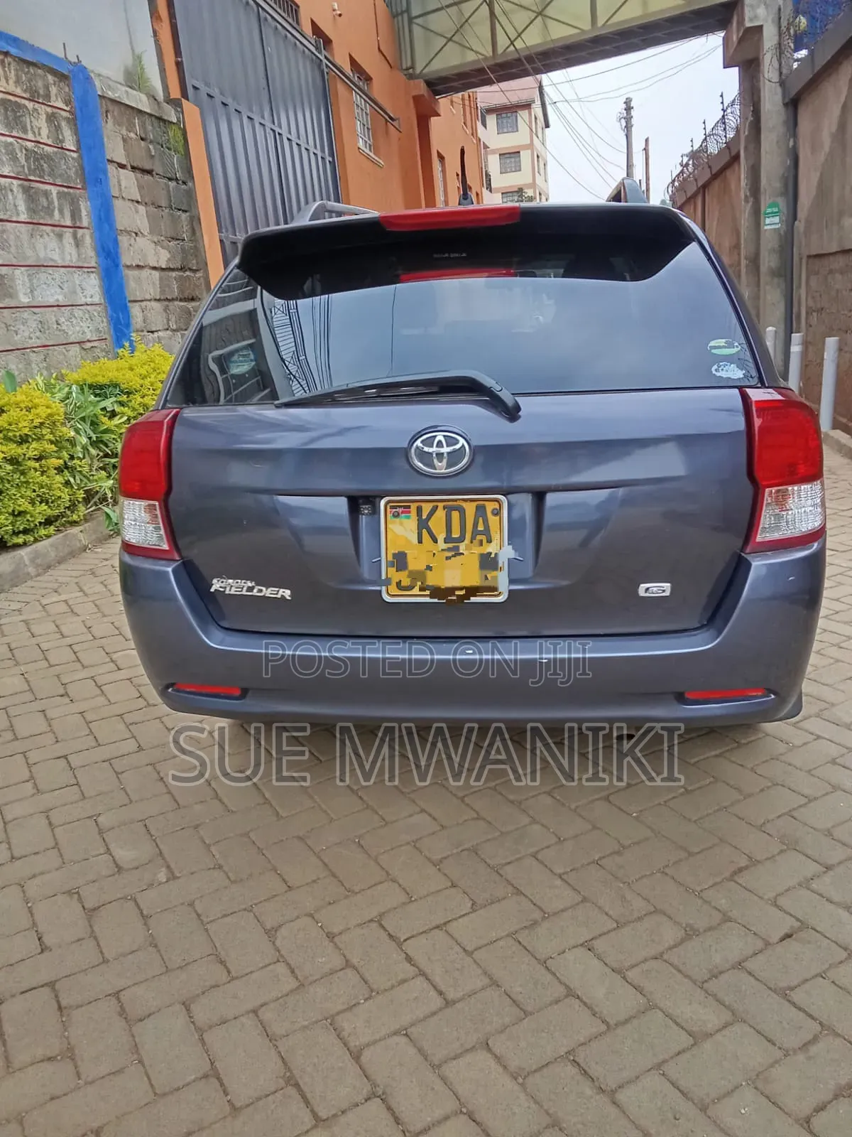 Toyota Corolla Fielder 2014 Black