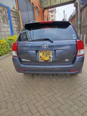Toyota Corolla Fielder 2014 Black