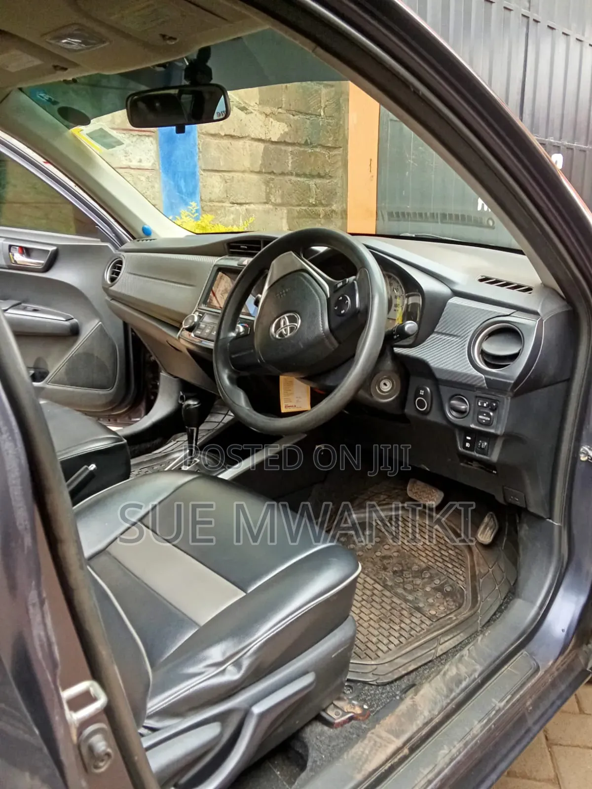 Toyota Corolla Fielder 2014 Black